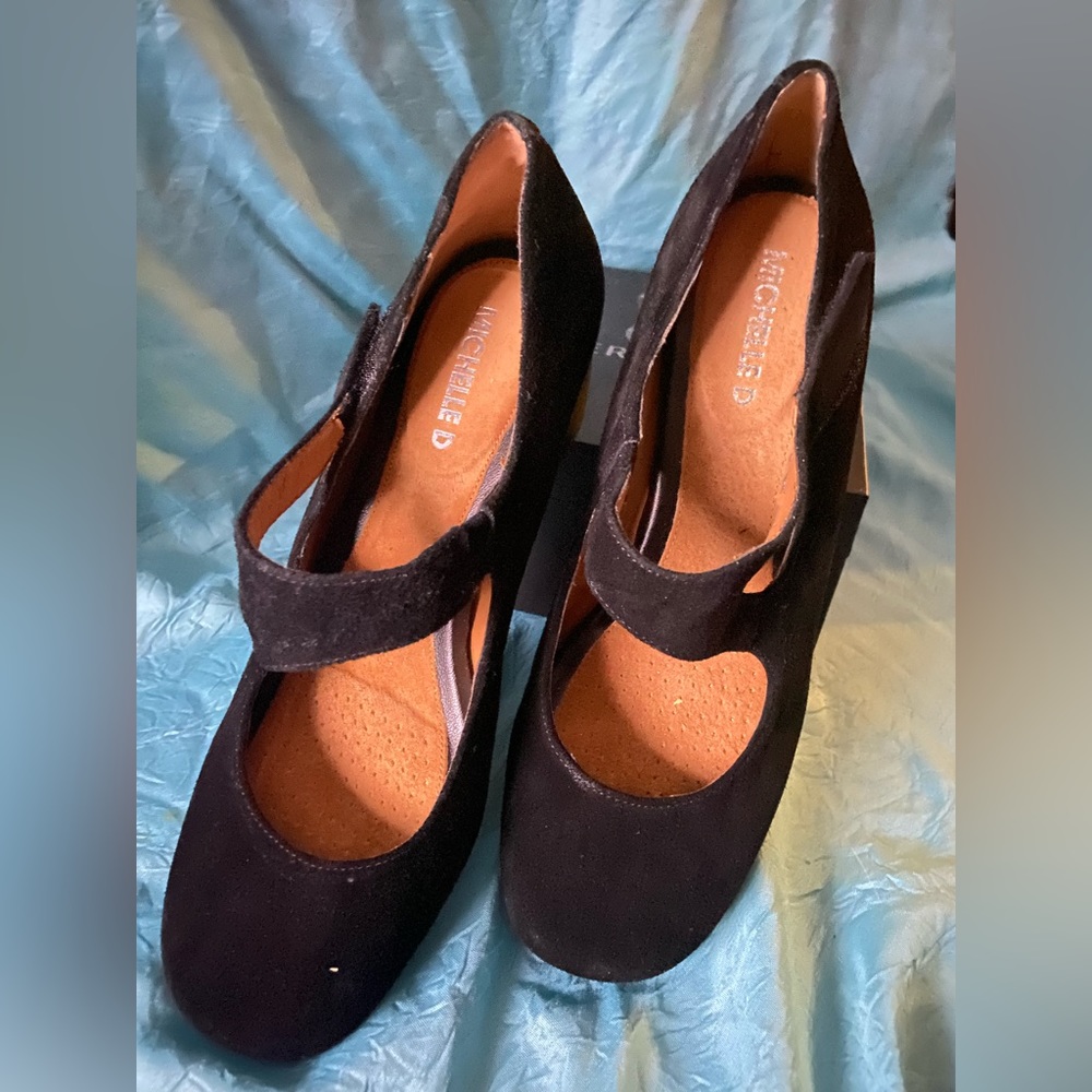Michelle D Wedged Pumps